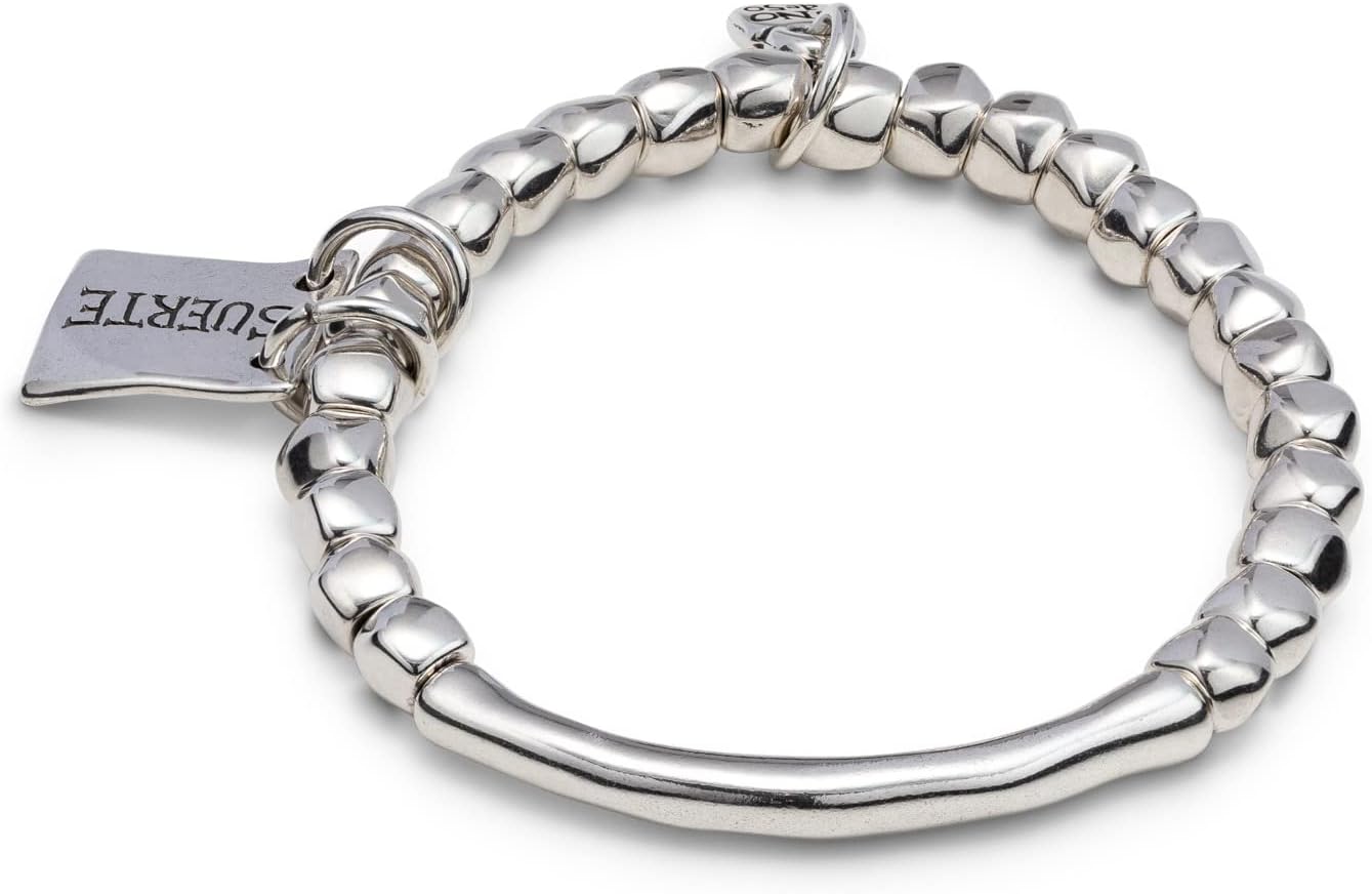 Thumbnail 1 de Bracciale Uno di 50 in Peltro e Argento – Sortuda – PUL1210MTL0000M
