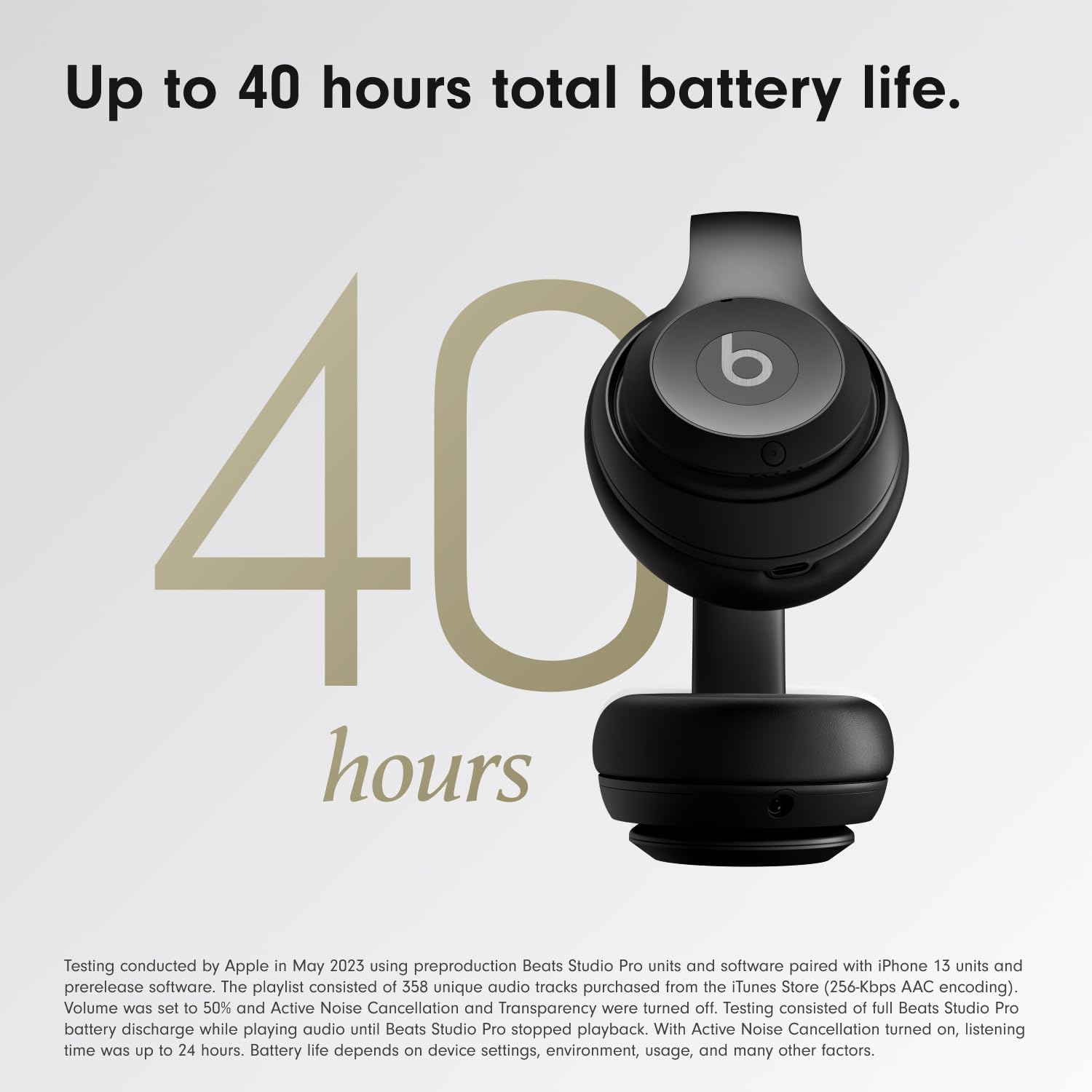 Thumbnail 3 de Beats Studio Pro Premium Wireless Over-Ear Headphones