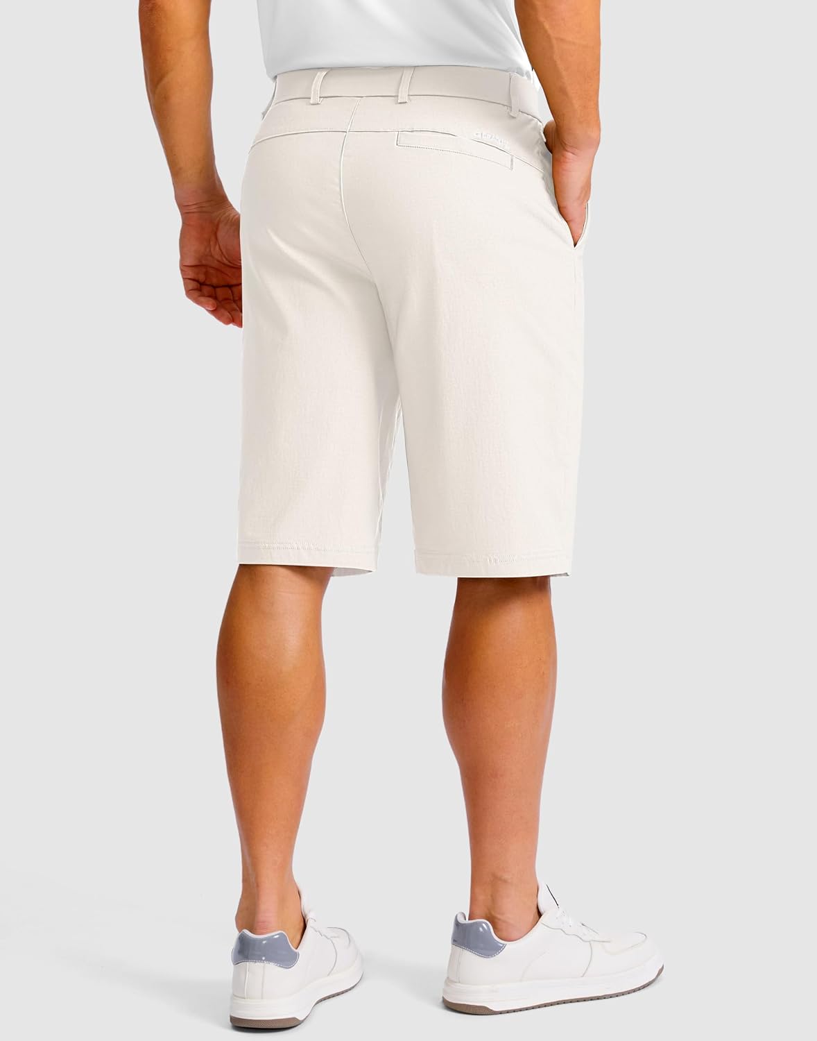 Detalle 2 de G Gradual Men's Golf Shorts, 11-Inch Inseam, 4 Pockets, Stretch, UPF 50+