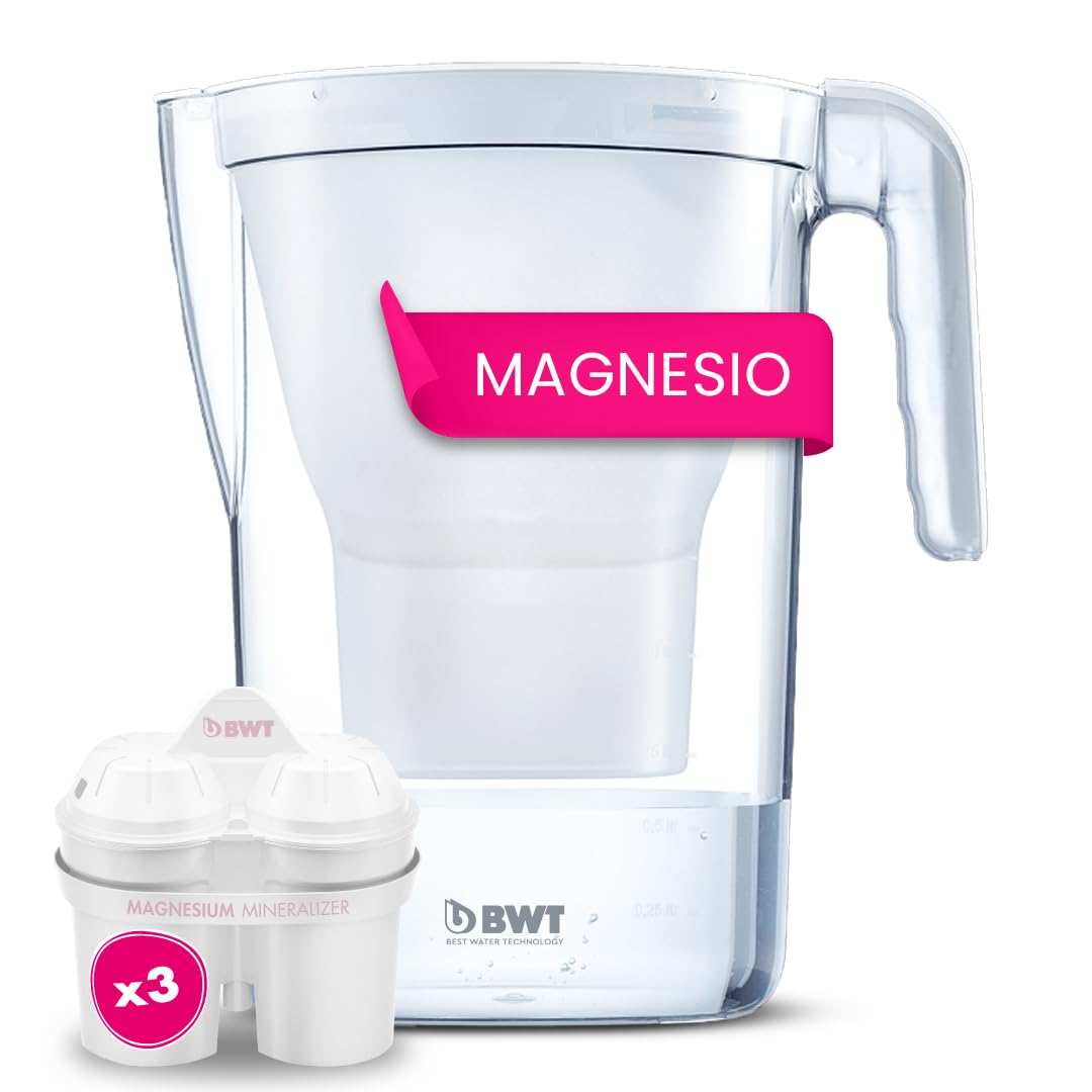 Detalle de BWT JARRA VIDA MANUAL+ 3 FILTROS — filtration efficace pour votre eau du quotidien