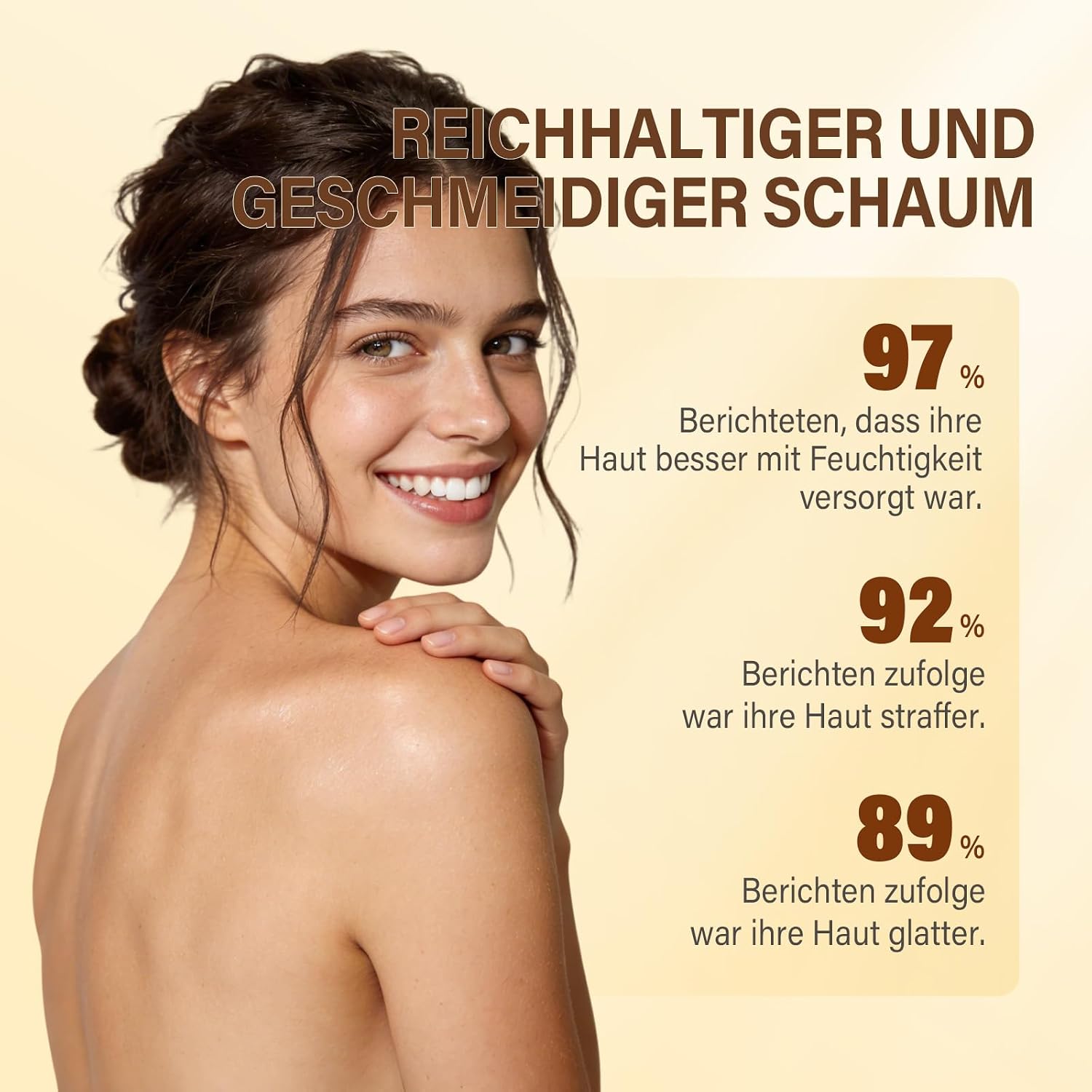 Detalle de Beef Tallow Soap – Duftlose Talgseife, 3 × 100 g, natürlich grasgefüttert