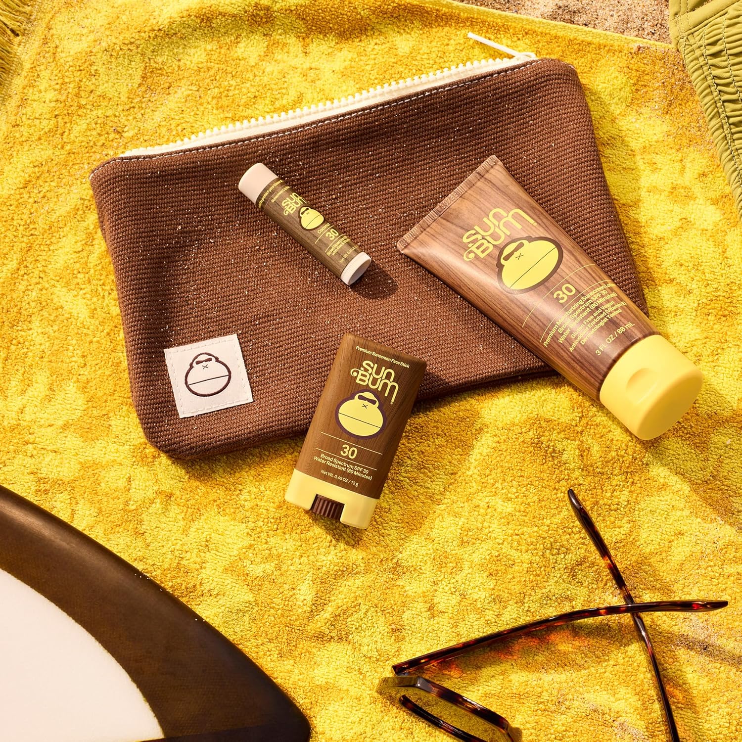 Thumbnail 5 de Sun Bum Road Tripper Travel Sun Care Pack (SPF 30) — Lotion, Face Stick, Lip Balm