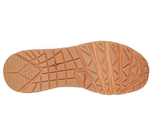 Detalle de Skechers Uno para Mujer — Blush Durabuck, 37 EU