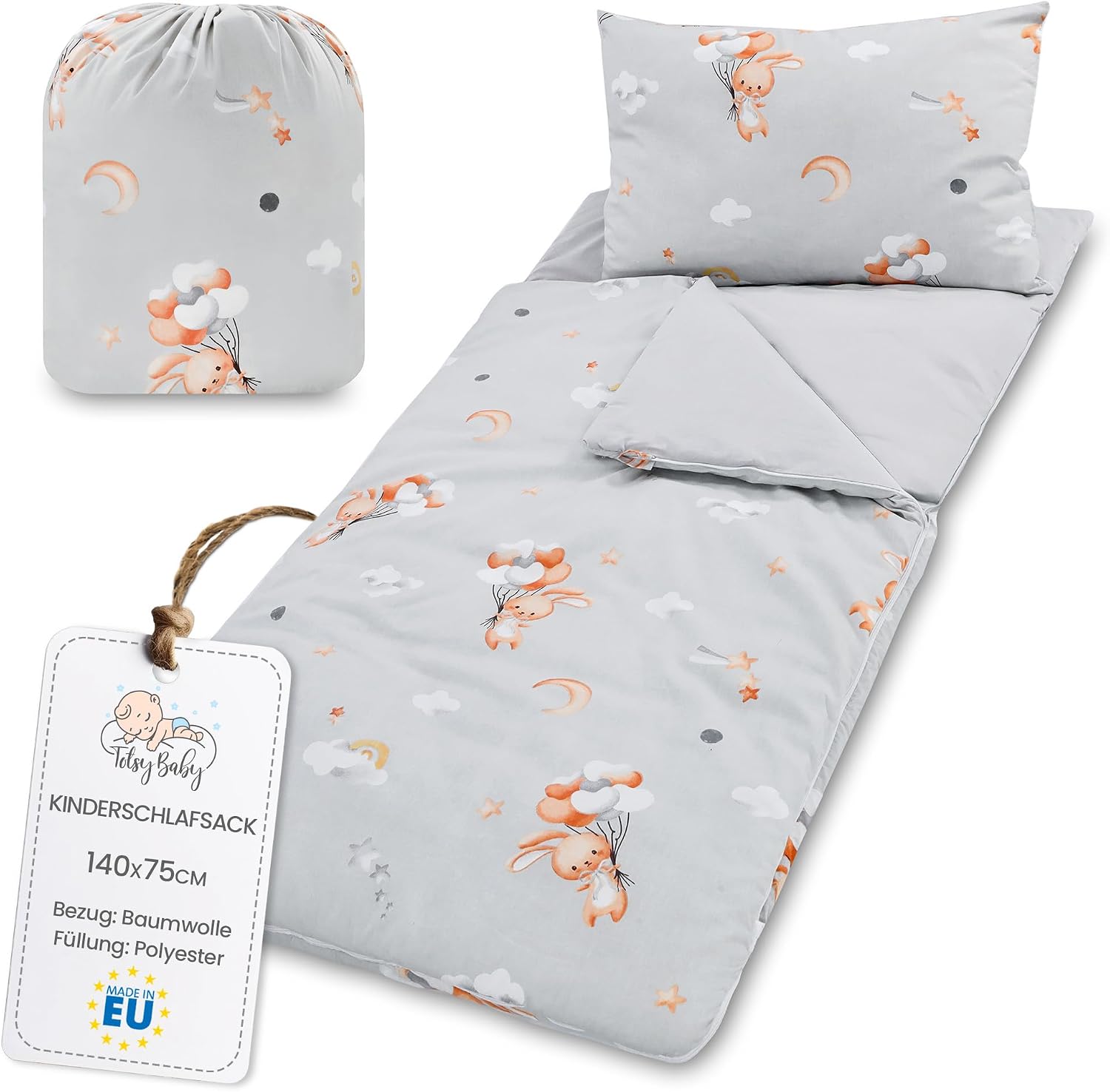 Thumbnail 6 de Sac de couchage enfant 3–7 ans Oeko-Tex