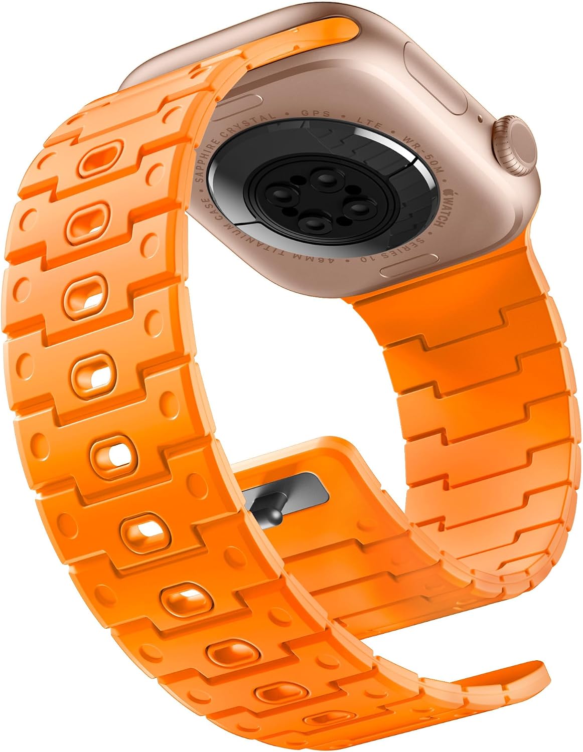 Detalle de Bandletic Magnetic Strap 49mm silicone for Apple Watch