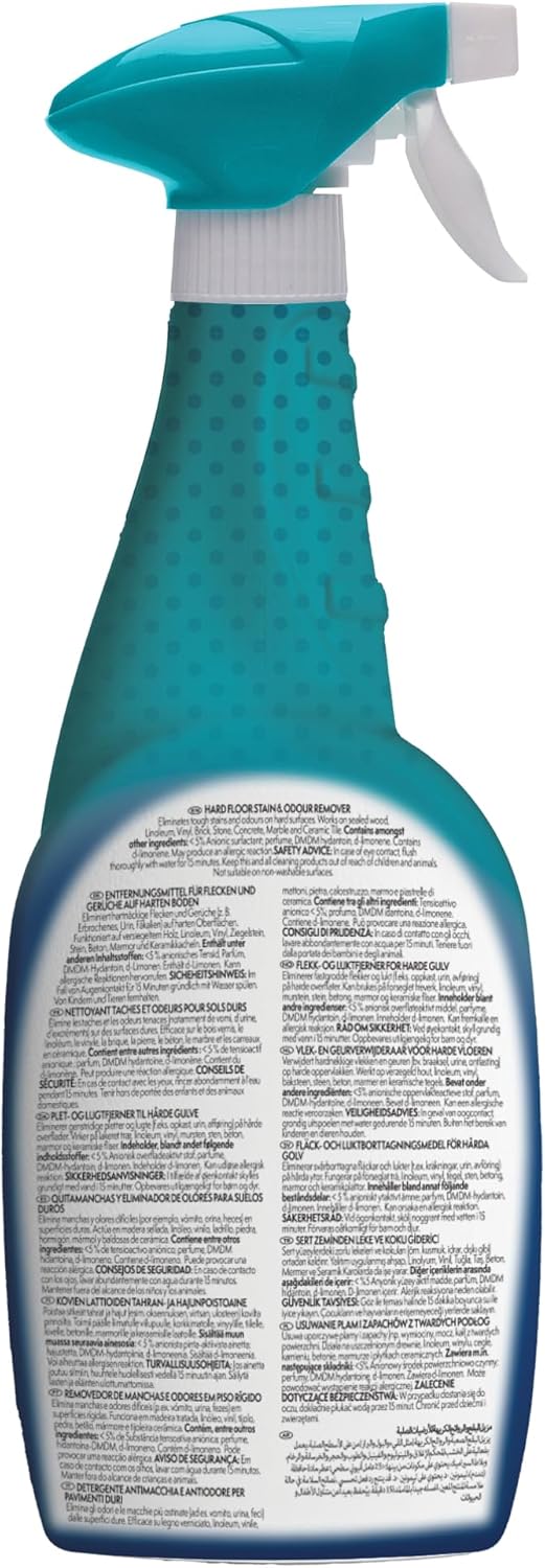 Detalle 2 de Simple Solution Smacchiatore 750 ml