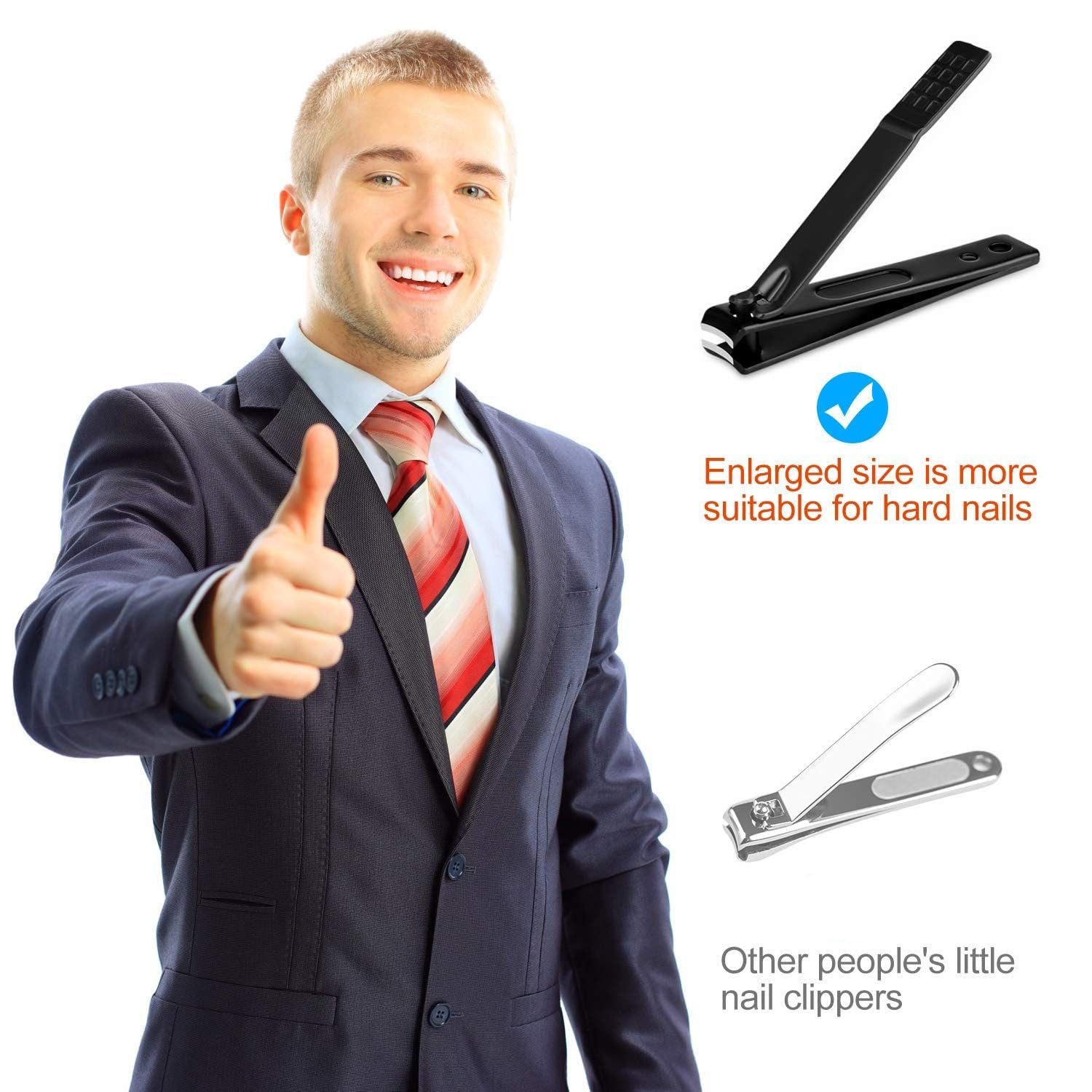 Thumbnail 5 de Men's Manicure Kit with Nail Clippers ⚙