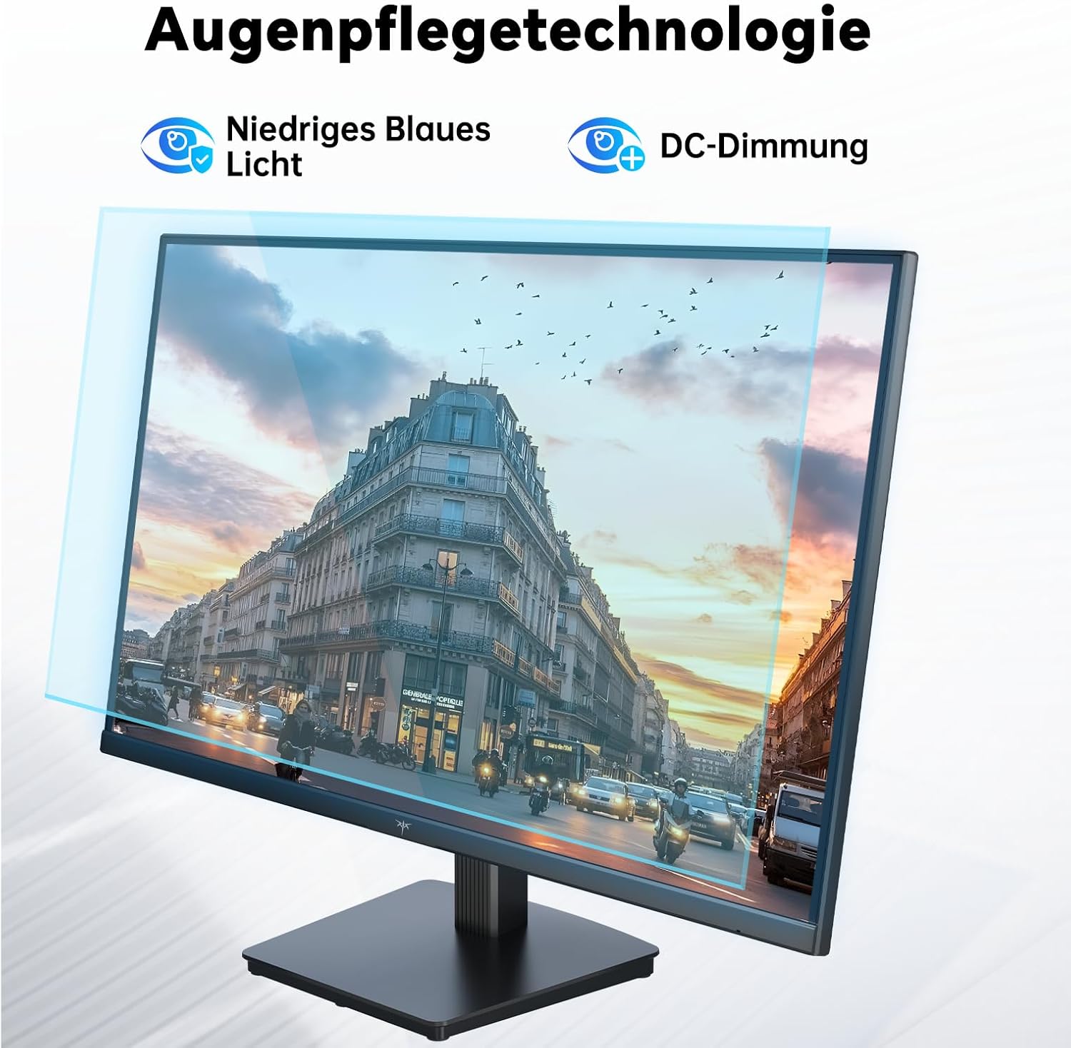 Thumbnail 6 de KTC 27 Zoll 4K UHD Monitor – IPS, HDR400, 60 Hz, Farbvielfalt