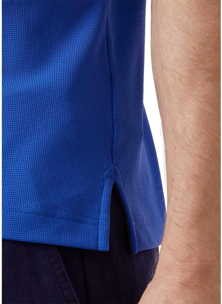 Detalle de Helly Hansen Polo Uomo Art 50584: polo sportiva in tessuto misto poliestere-cotone