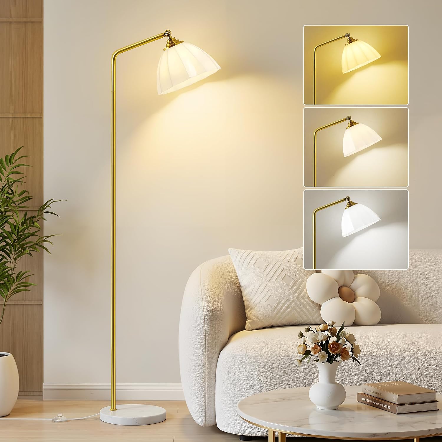 Detalle de Floor lamp, 63-inch