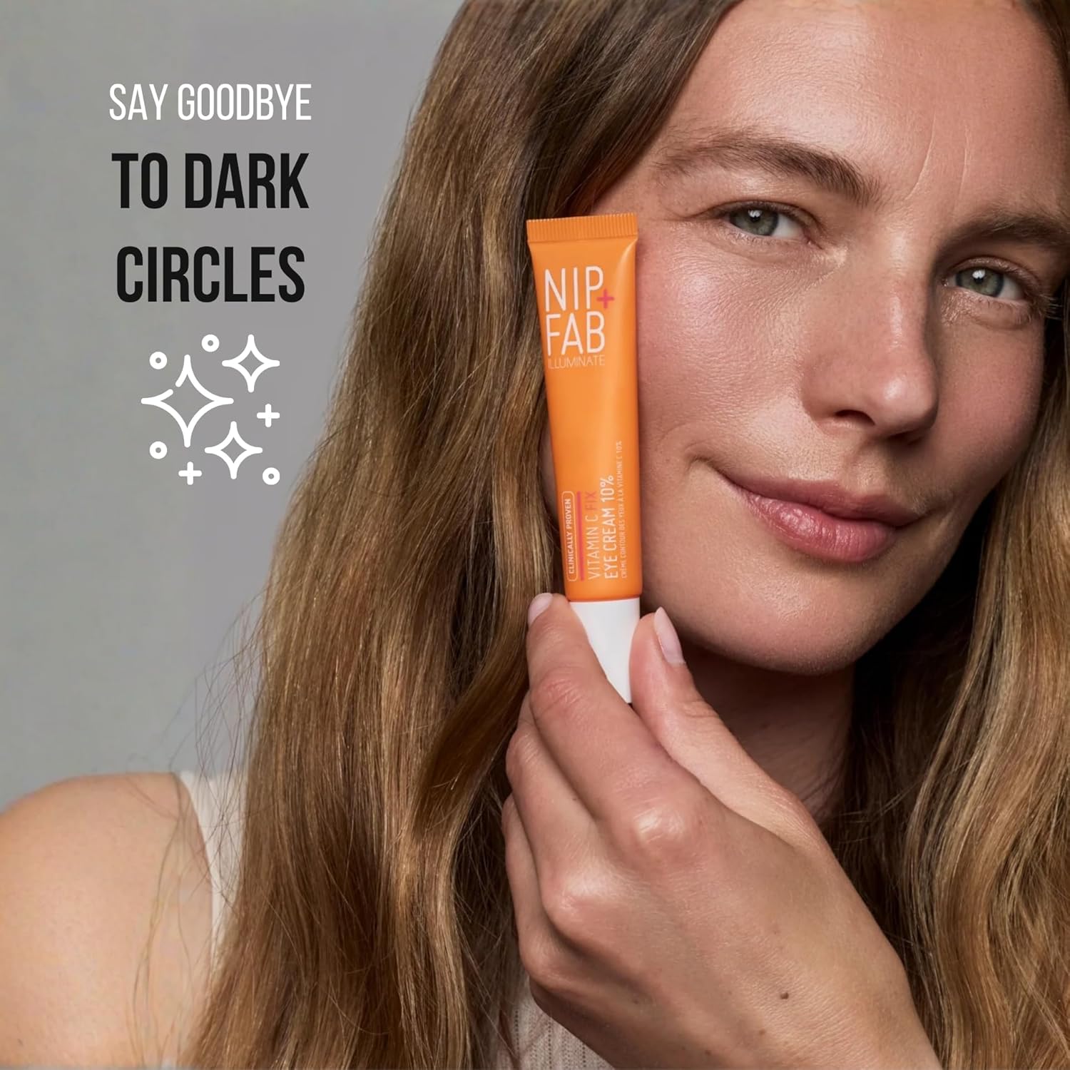 Detalle de Nip+Fab Vitamin C Fix Crema Occhi 10% (5% Vitamina C) illuminante e levigante da 15 ml