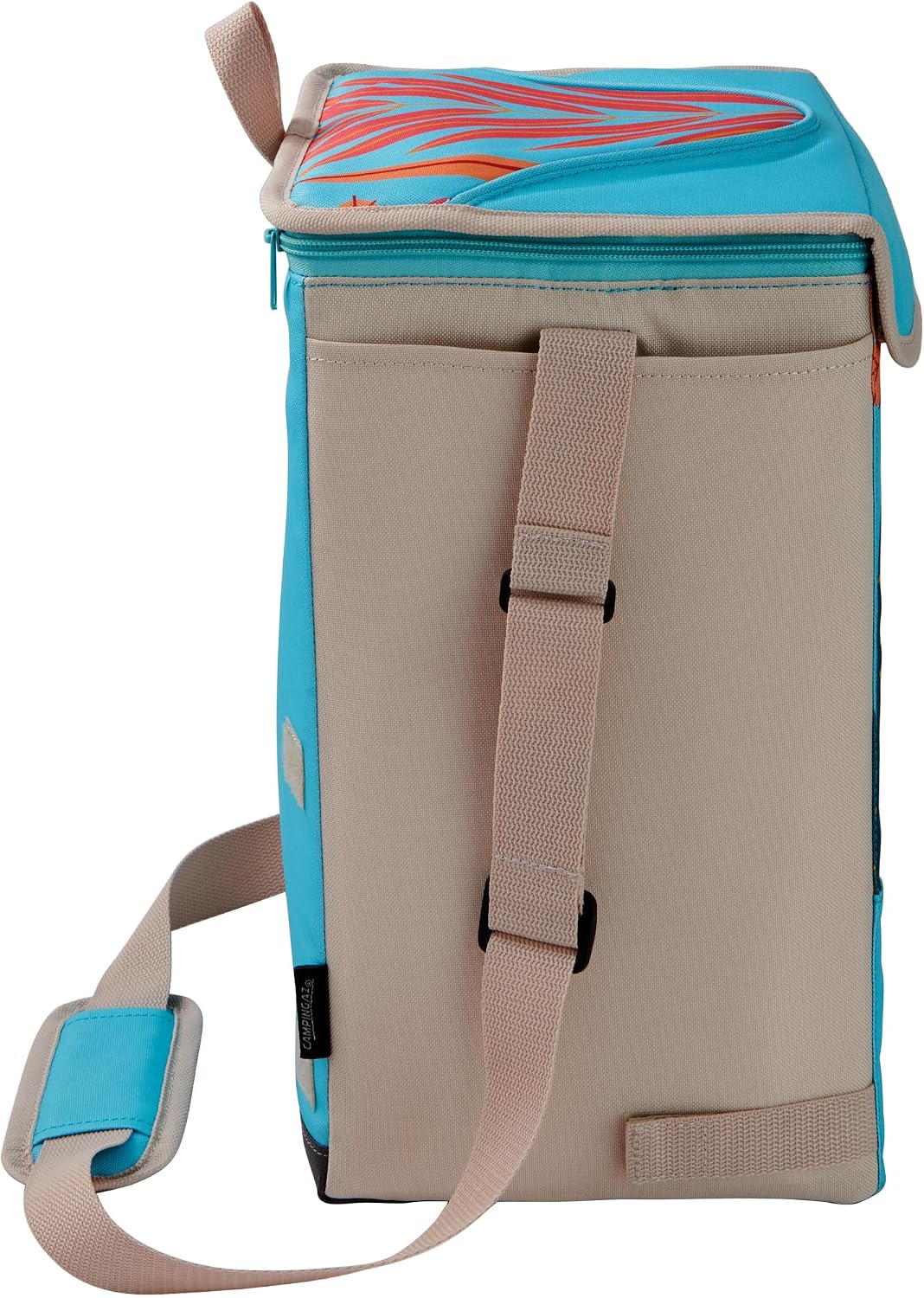 Detalle de Campingaz Ethnic Minimaxi 19 L: Borsa frigo pieghevole dal design etnico, ideale per picnic e uscite