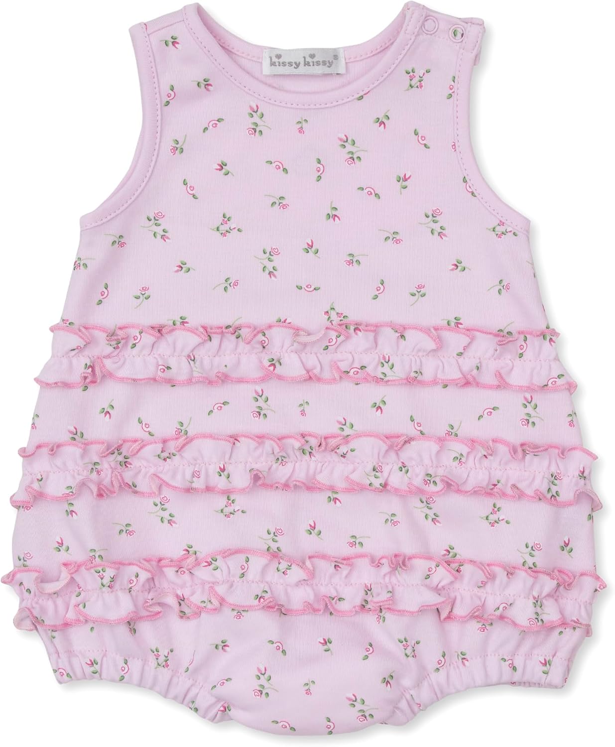 Detalle de Kissy Kissy Baby Bubble in 100% Pima Cotton