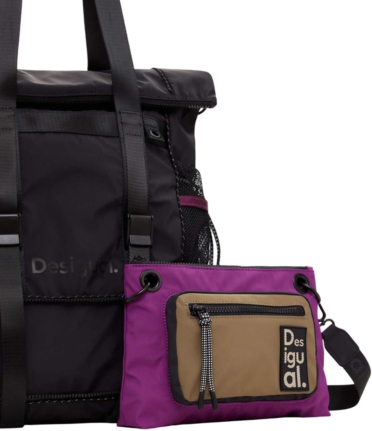 Thumbnail 3 de Desigual Modularis 25 Voyager Bag Black