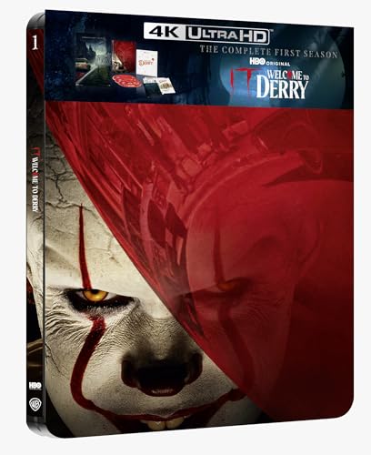 Thumbnail 3 de IT: Welcome to Derry S1 UHD / STLBK [Blu-ray] – Region Free SteelBook