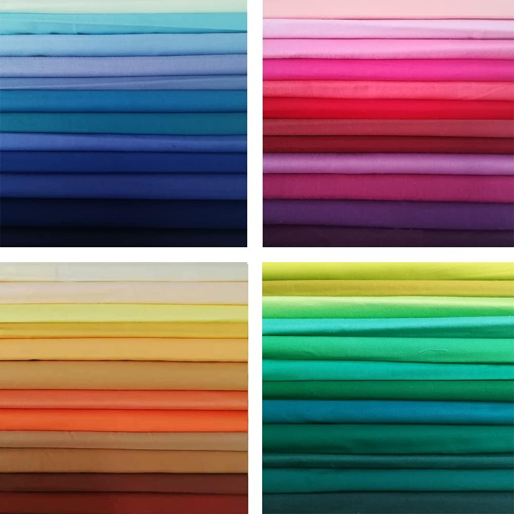 Thumbnail 3 de newamishquilt 50 PCS 100% Cotton Fabric Bundles for Quilting and DIY Projects