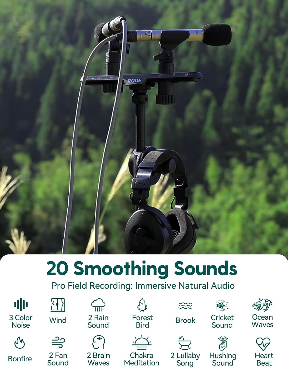Thumbnail 4 de Babelio white noise sound machine, 20 sounds