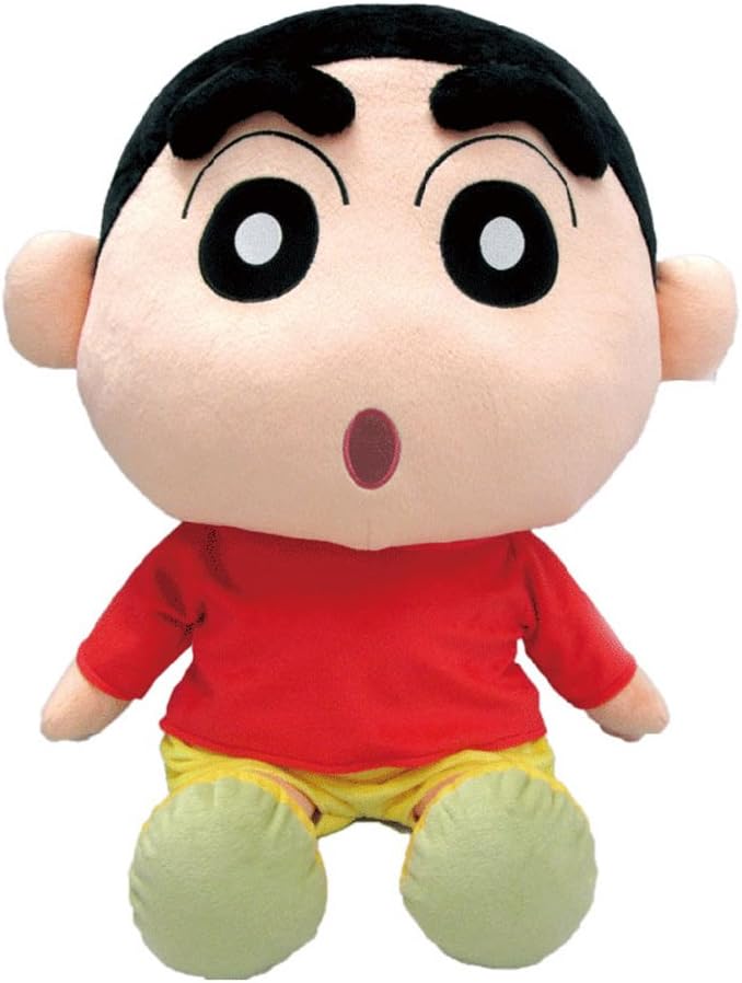 Detalle 2 de 三英貿易 クレヨンしんちゃん ネネちゃんウサギ ぬいぐるみ SN17 Mサイズ W19×D10×H40cm