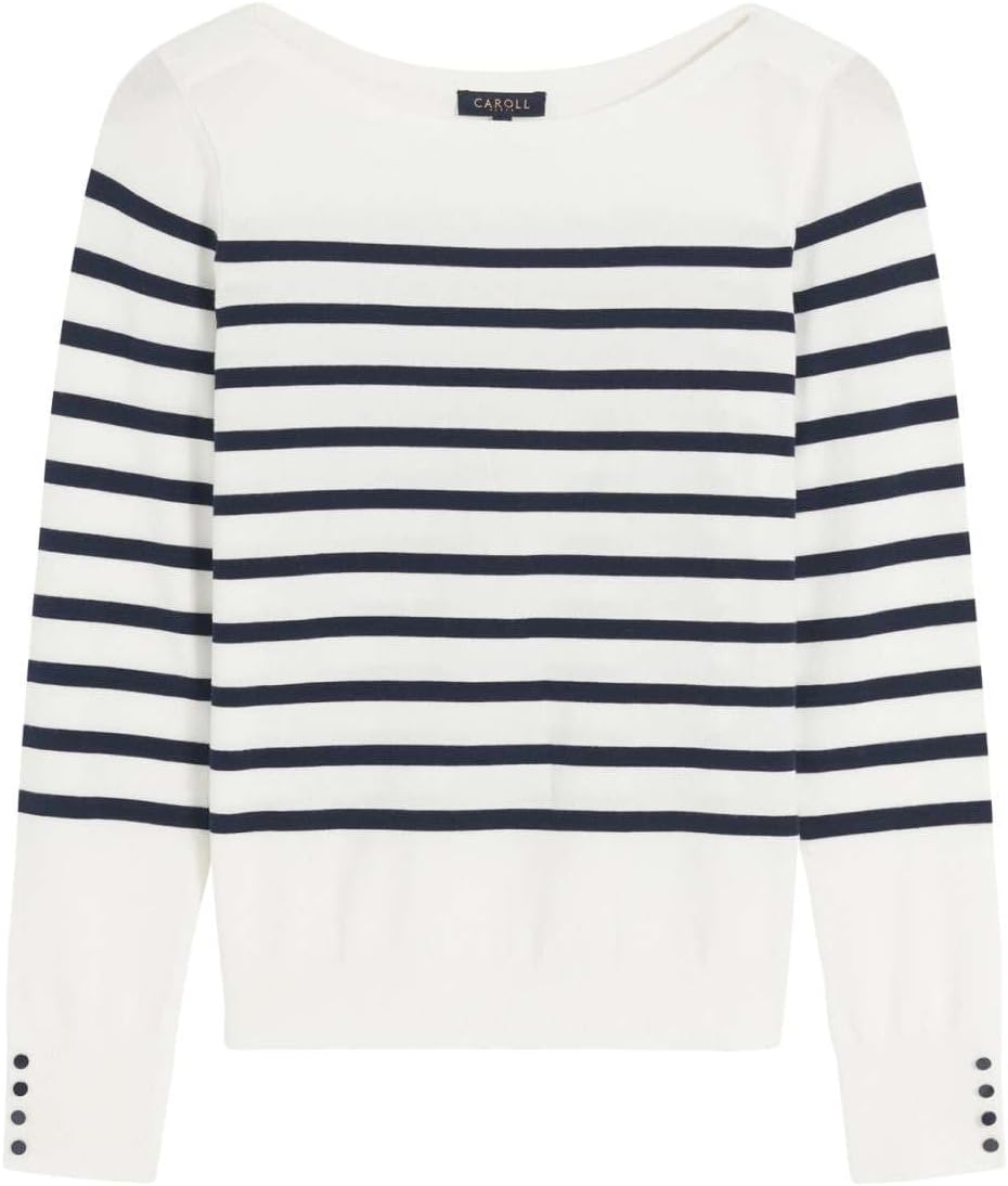 Thumbnail 5 de Caroll 232k-mjulie Pull Femme (Lot de 1) : pull élégant et confortable