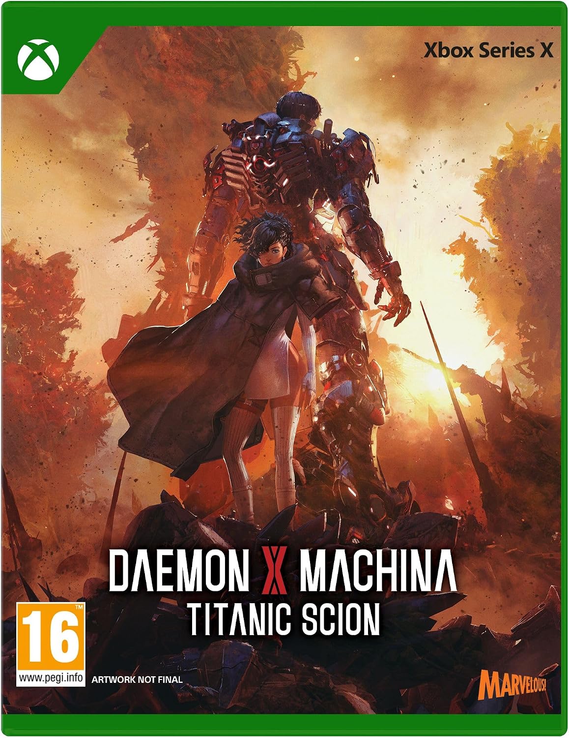 Detalle de Daemon X Machina: Titanic Scion - Xbox