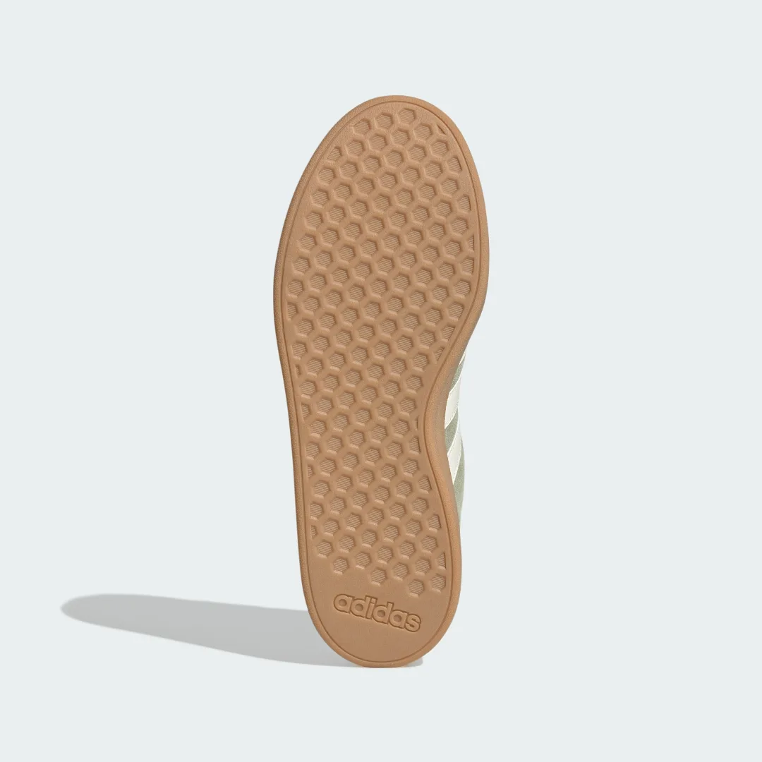Detalle de Adidas Grand Court Base 00s, zapatillas verdes