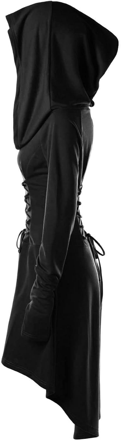 Thumbnail 2 de TSIRNK Gothic Kleid Damen XXL 🧙♀