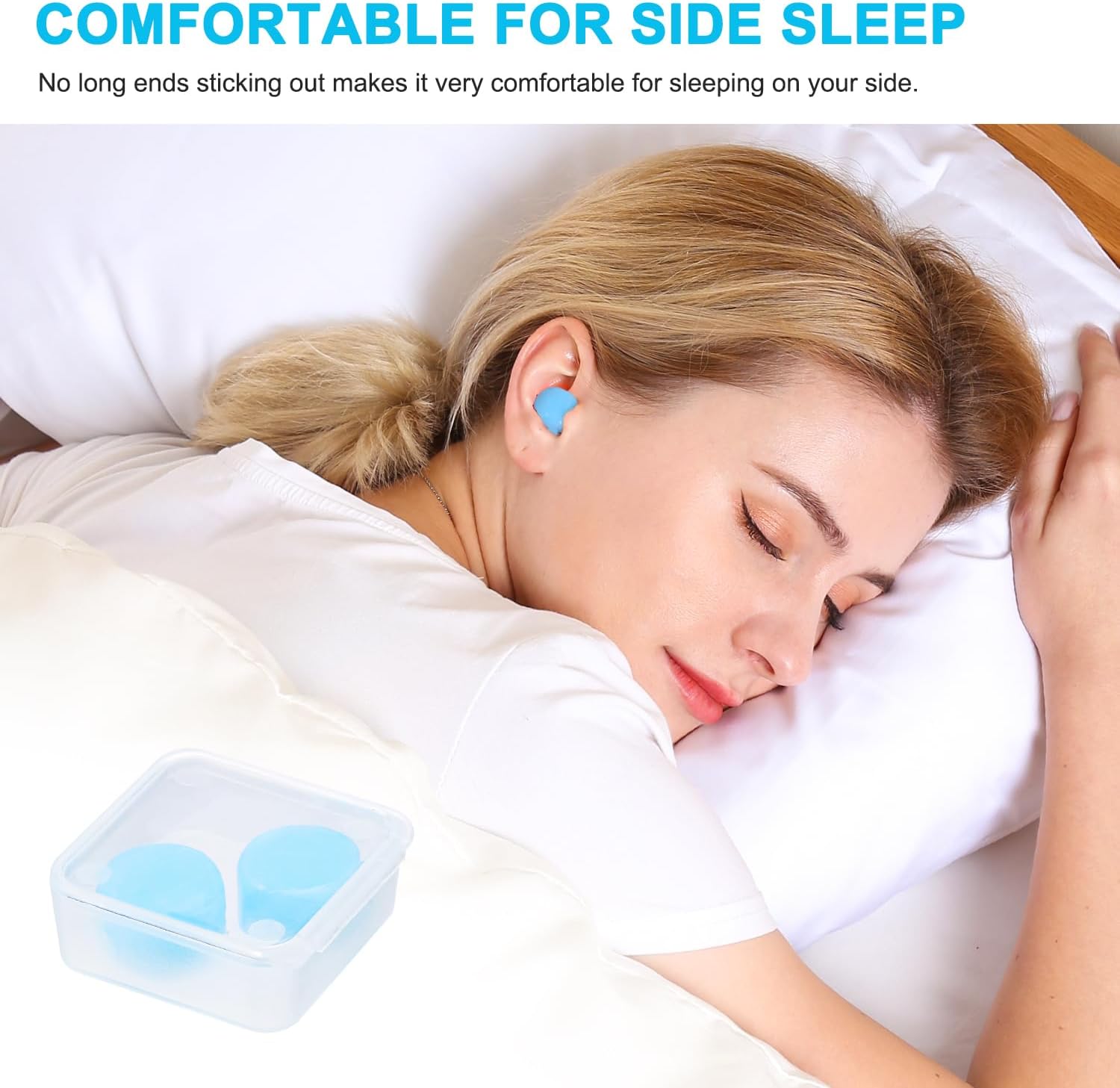 Detalle de Ear Plugs for Sleeping 16 Count