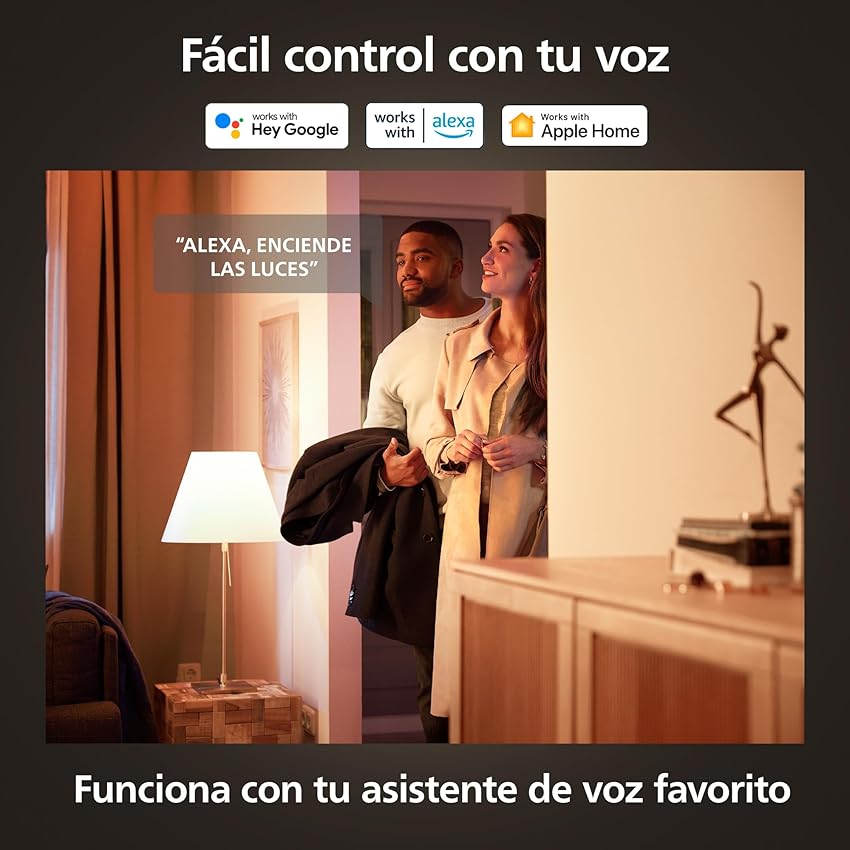Thumbnail 4 de Philips Hue GU10 Bombilla LED inteligente 4,2 W