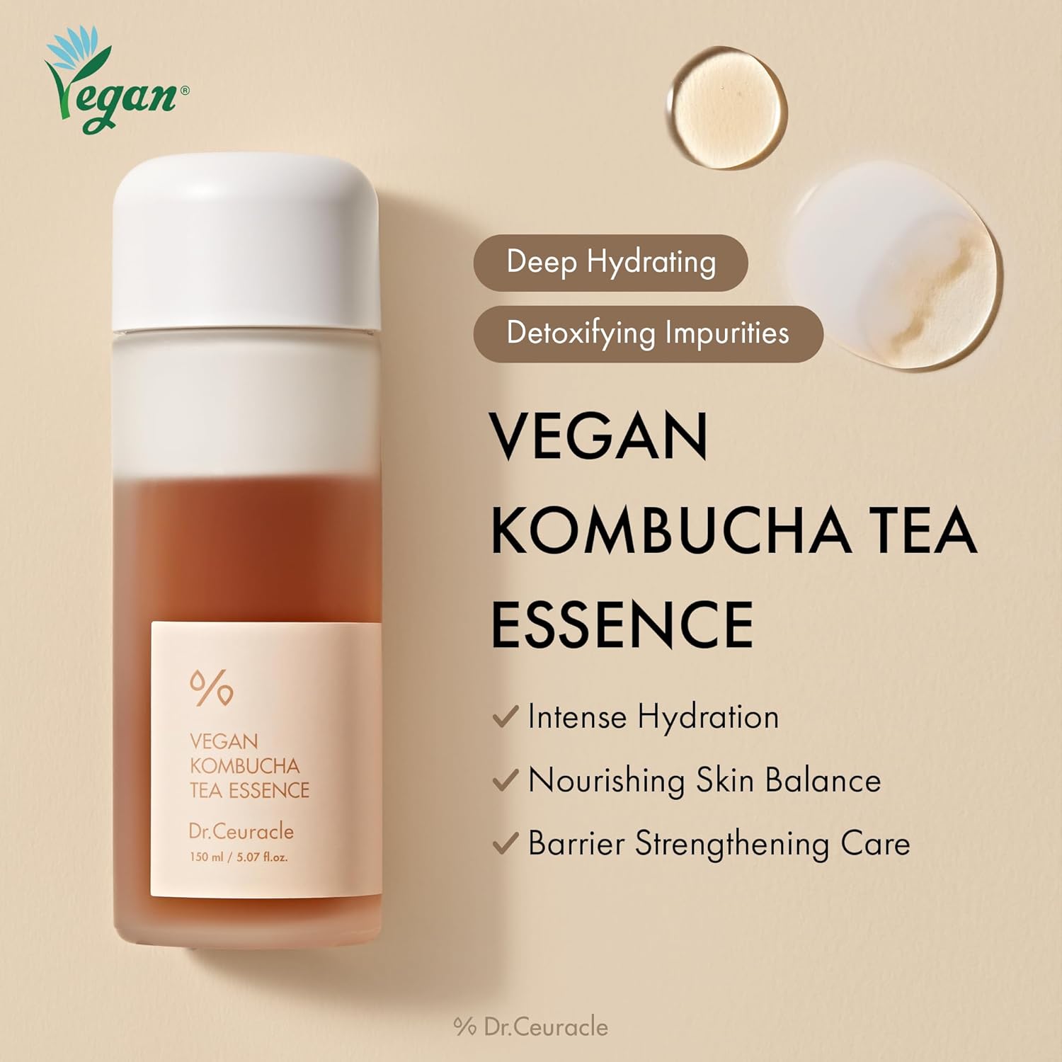 Thumbnail 4 de Dr.Ceuracle Kombucha Toner 150ml