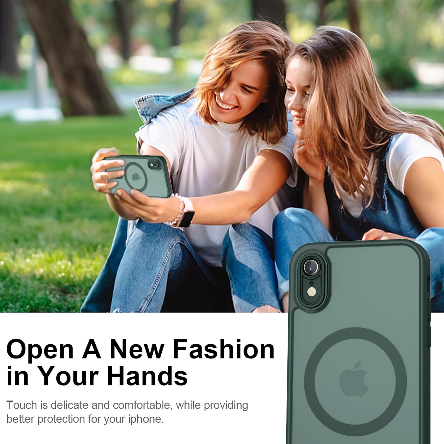 Thumbnail 5 de YUANDMI iPhone XR Hülle mit MagSafe