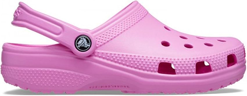 Detalle de Crocs Classic Clog Unisex Adulto Taffy Pink 👟 45/46 EU