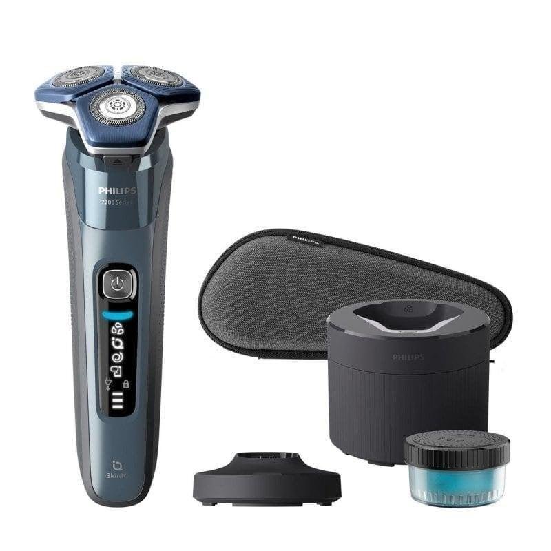 Detalle 2 de Philips Shaver Series 7000 S7882/55, afeitadora en seco y húmedo con cabezales flexibles