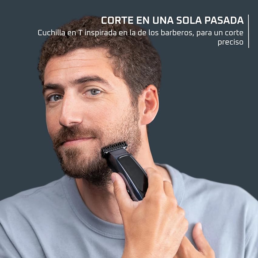 Rowenta Barber Experience recortadora barba 90 minutos