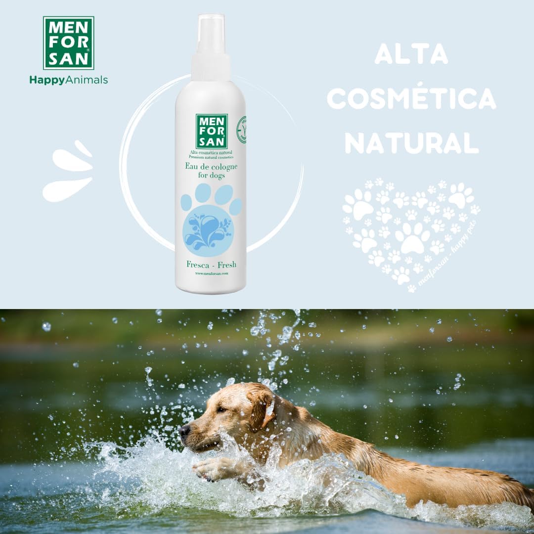 Thumbnail 4 de Menforsan Acqua di Colonia per animali domestici al profumo fresco (125 ml)