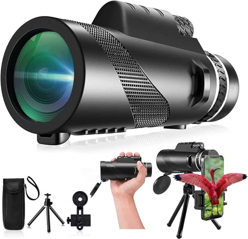 Monocular-Telescope 80x100 High Powered Monoculars