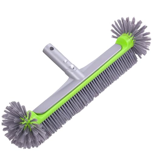 Detalle de Cabezal de Cepillo para Piscina Desmontable KGC 17,5″ con Cerdas Robustas y EZ Clip