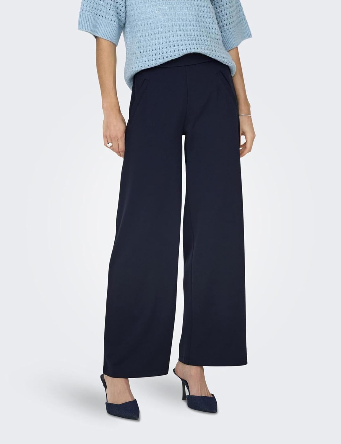 Thumbnail 1 de JDY Jdylouisville Catia Wide Pant Jrs Noos – tygbyxor för kvinnor