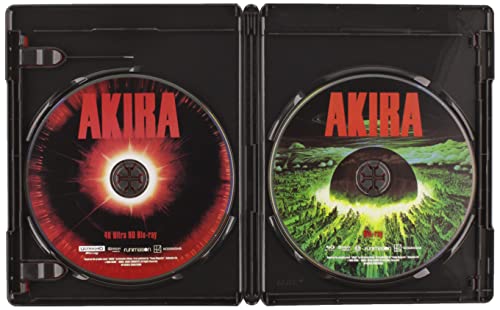 Detalle 1 de Akira - 4K & Blu-ray (4K UHD) – Crunchyroll