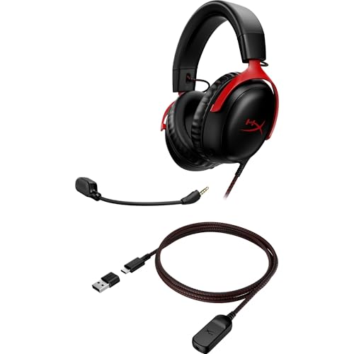 Thumbnail 7 de HyperX Cloud III: cuffie da gaming USB-C con DTS Spatial Audio e comfort premium