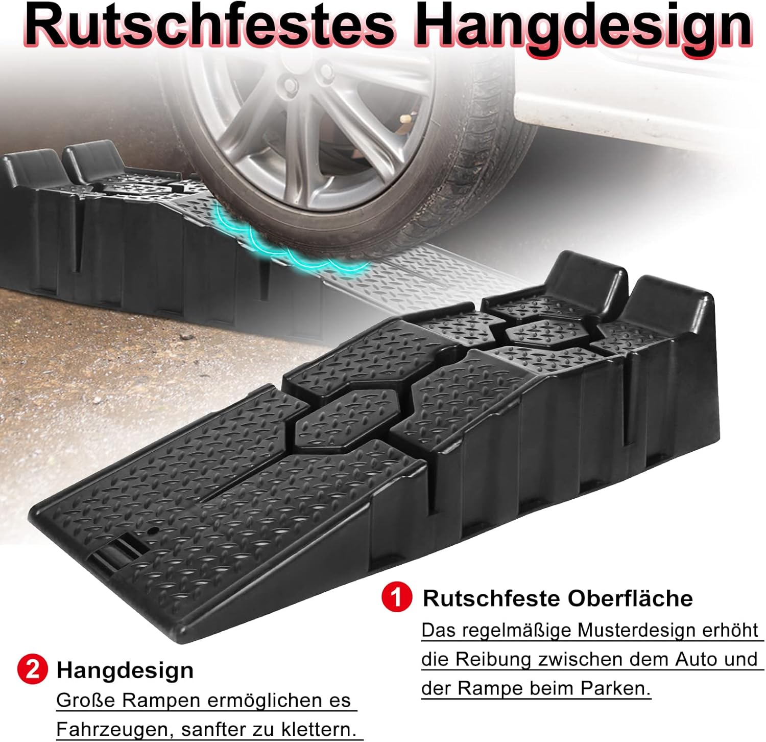 Thumbnail 4 de ACXIN 2 rampe di carico in plastica: robustezza leggera per accessi sicuri