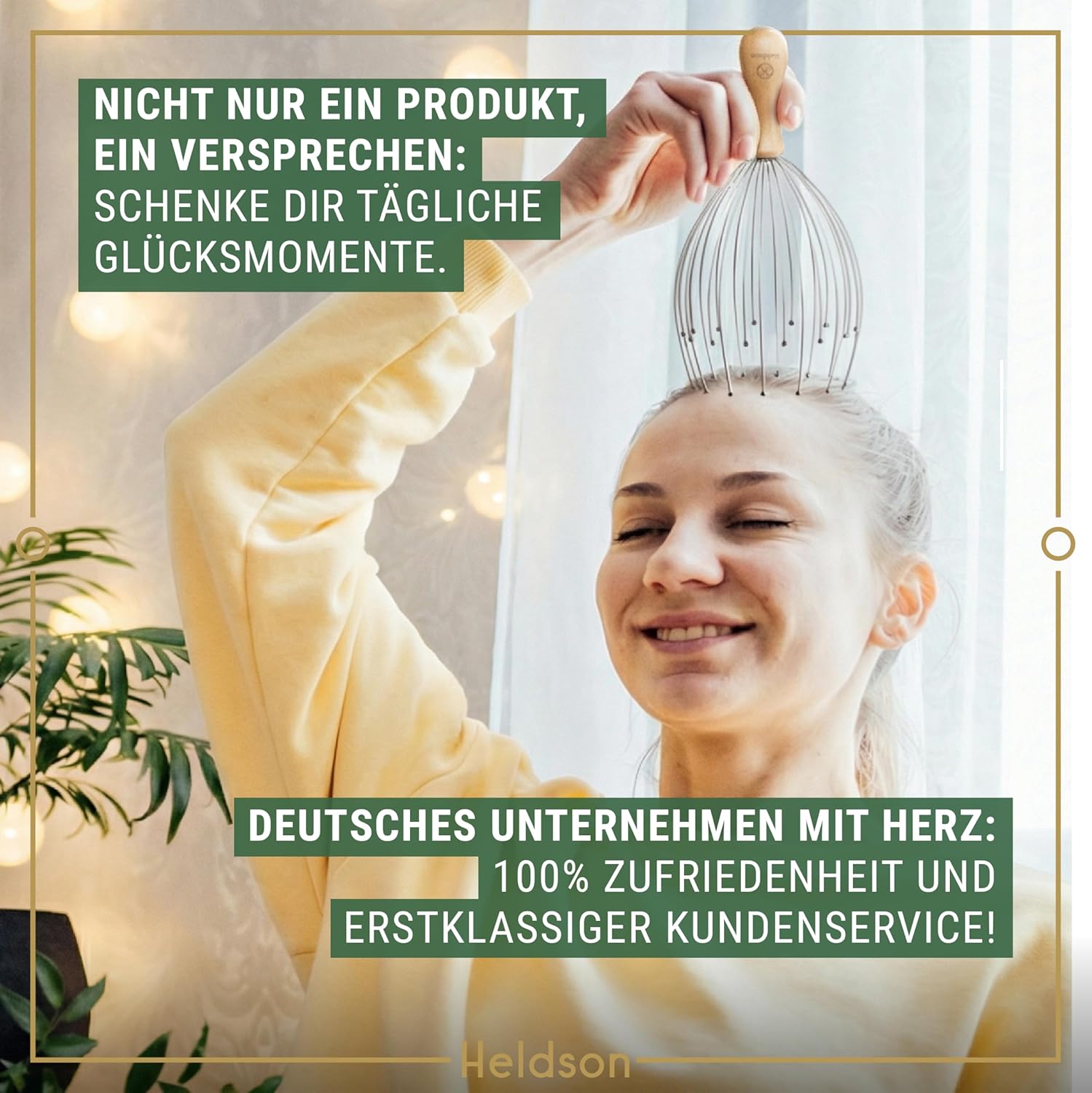 Thumbnail 6 de HELDSON Premium Kopfmassage Spinne 1 Stück