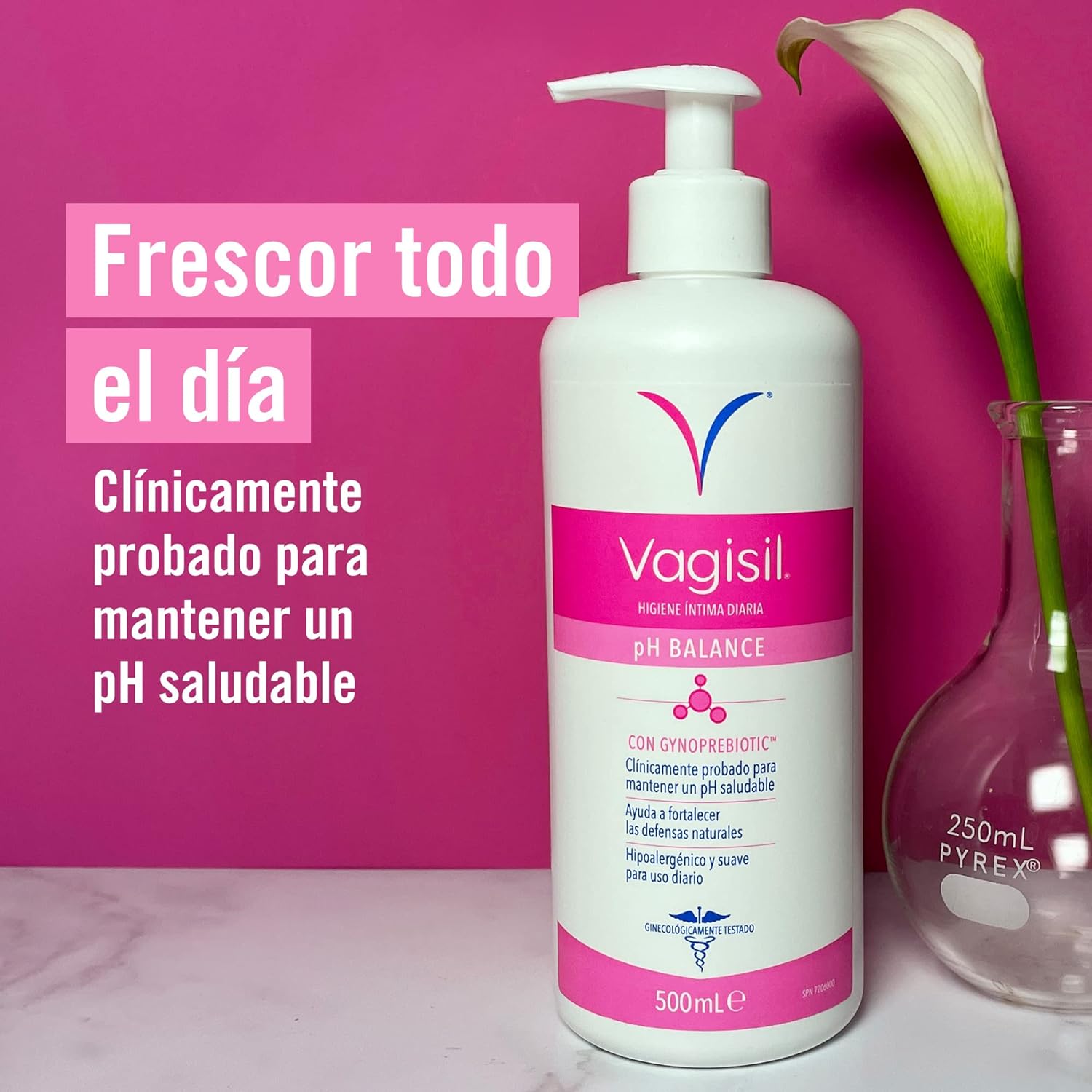 Thumbnail 1 de Vagisil Higiene Íntima Diaria 500 ml