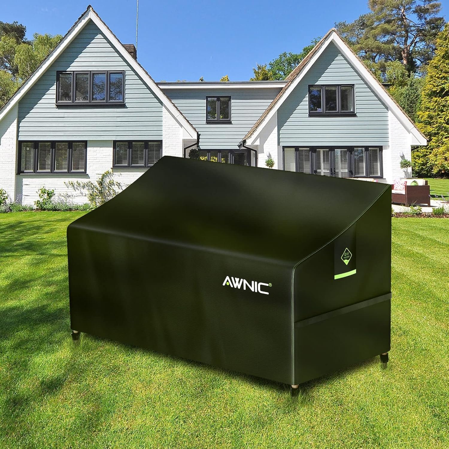 Thumbnail 6 de AWNIC Garden Bench Cover for 3 Seater