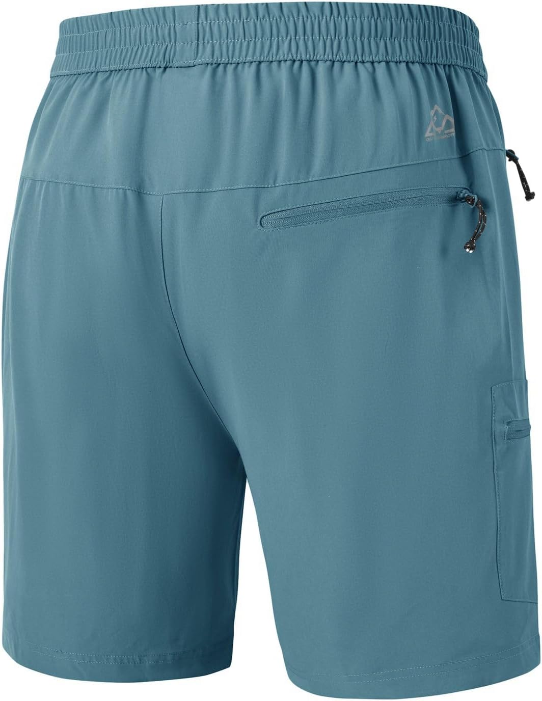 Thumbnail 2 de Rdruko Herren Sport-Shorts Kurze Hosen Stretch – schnelltrocknend, wasserabweisend, mit 4 Reißverschlusstaschen