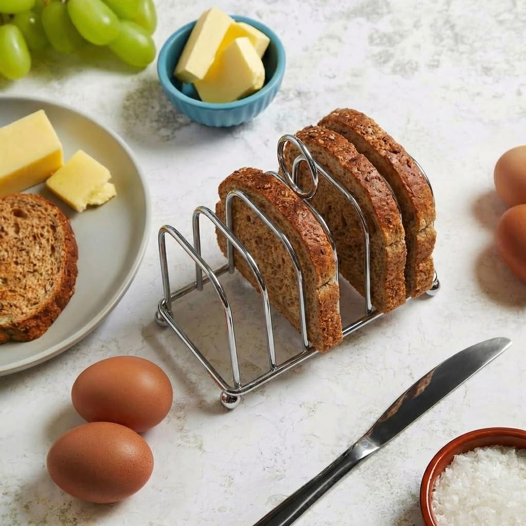 Detalle 2 de Junverelle Stainless Steel Toast Rack