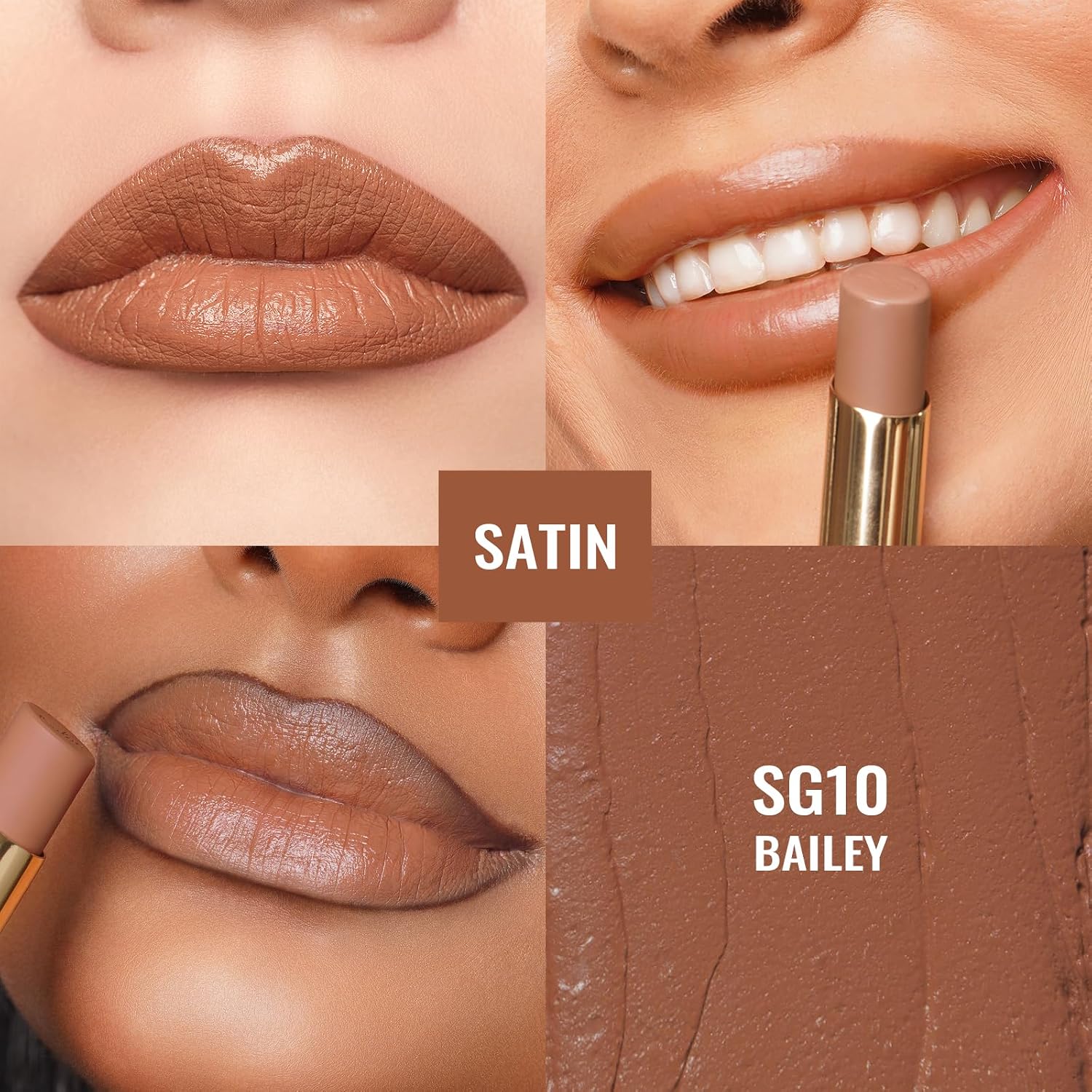 Thumbnail 4 de Oulac Satin Matte Lipstick Set 4.3g