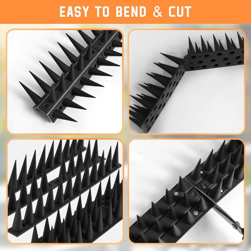 Thumbnail 5 de OFFCUP Bird Spikes 14 Pack