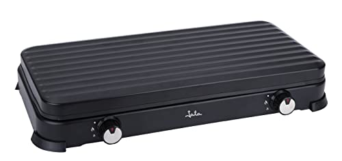 Detalle de Jata JECG2702 cocina gas 2 fuegos para camping