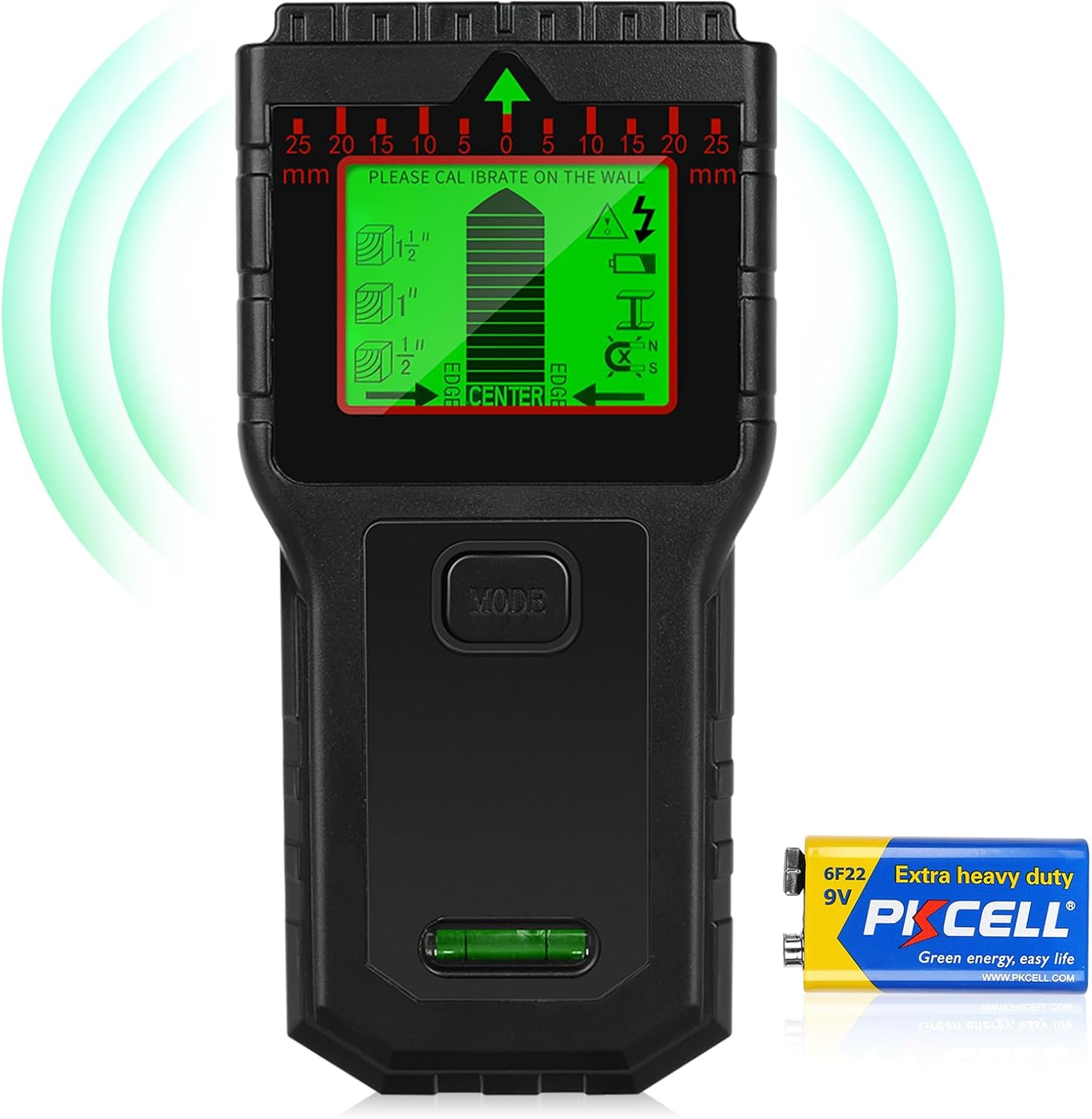 Aquota Stud Finder Wall Scanner 8 in 1