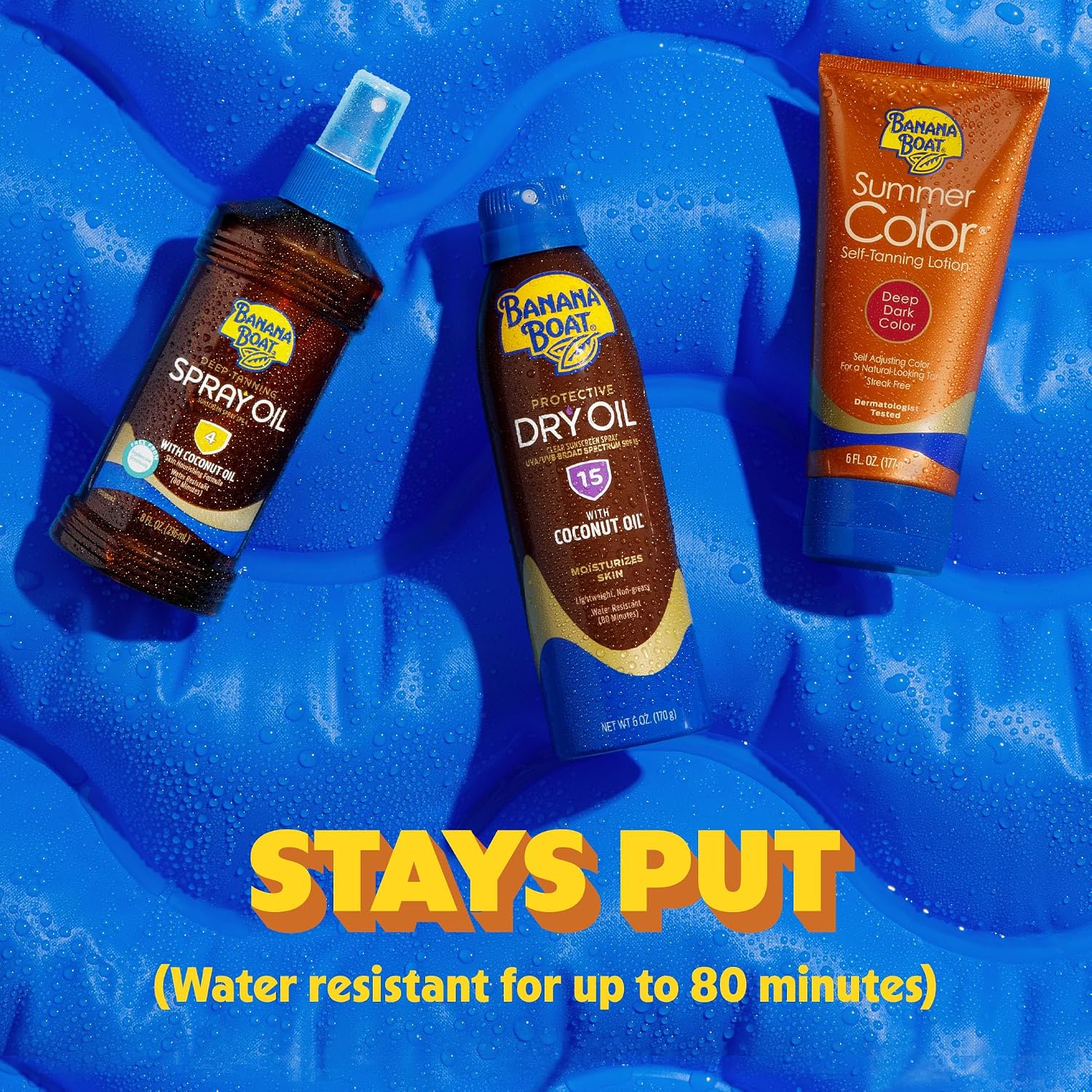 Detalle 1 de Banana Boat Tanning Oil Spray SPF 4